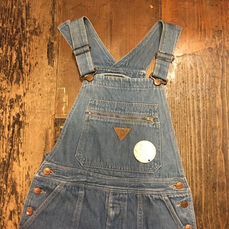 [USED] old Wrangler DENIM オーバーオール