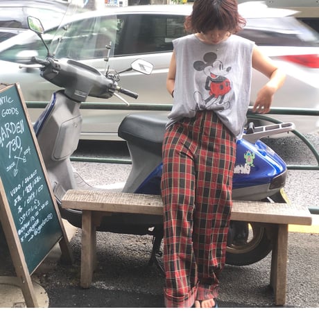 [USED] Euro フレア イージーパンツ