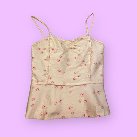 [USED]MARNI 花柄キャミトップス