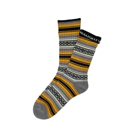 [Naughty × ching & co.] “FALSA” SOCKS
