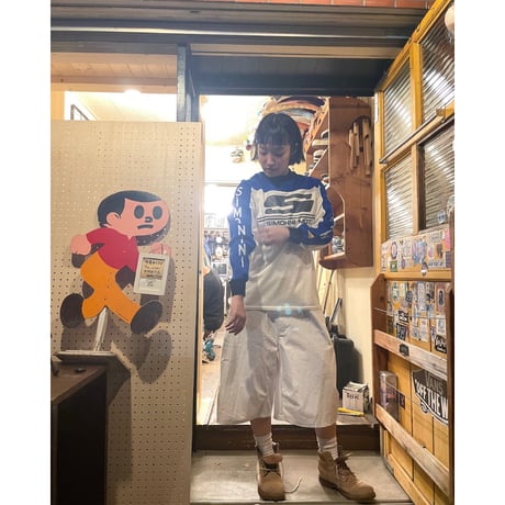 [USED] モトクロスTee💙