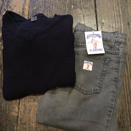 [DEAD STOCK] PICCADILLY スキニーパンツ