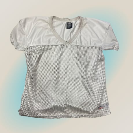 [USED]形がカワイイBIG SPORTSメッシュTee