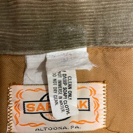 [USED] 70's SAF T BAK ハンティングJKT🦆