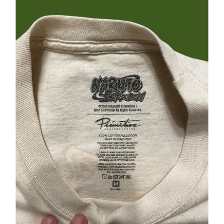 [USED] "NARUTO"マイトガイtee