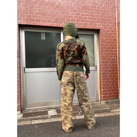 [USED] Carhartt ハンターCAMO ペインターパンツ