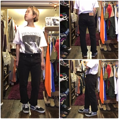 [USED] Levis 501 cutoff DENIM