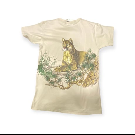 [USED] Female Lion プリントTee