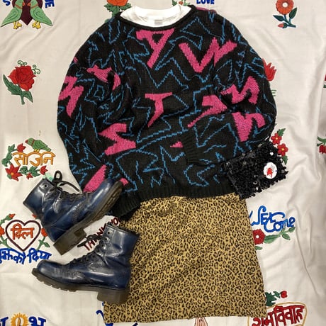 [USED] ジグザグKNIT⚡️