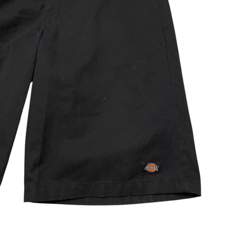 [USED] "Dickies" BLK ハーフパンツ