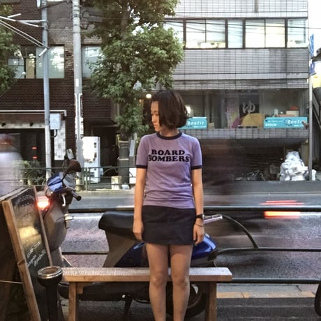 [USED] OLD トリムTee フロッキープリント！
