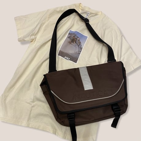 [USED] NAUTICA メッセンジャーBAG！