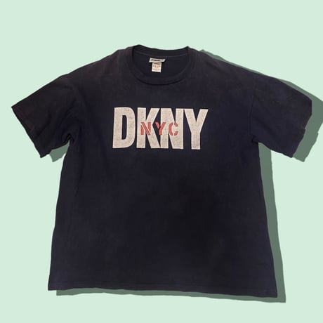 [USED] DKNY BIGサイズプリントTee‼︎