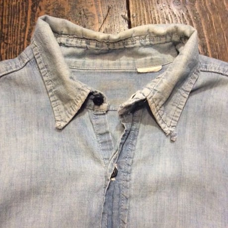 [USED] vintage ダンガリーシャツ