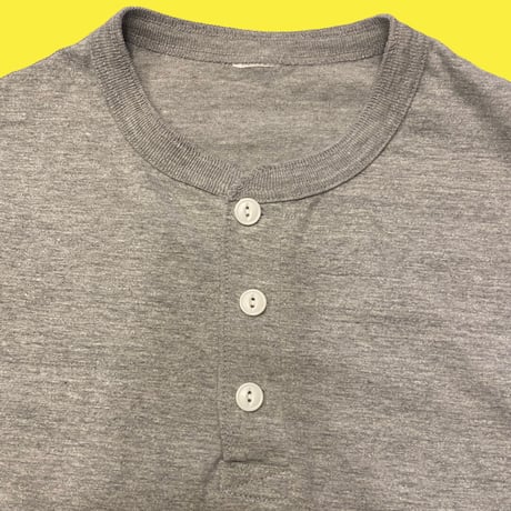 [SELECT] COTTON ヘンリーtee