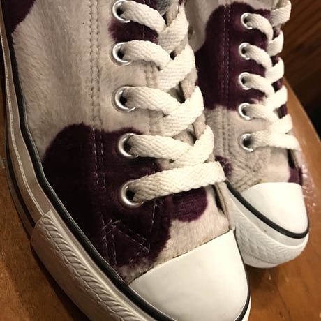 [USED] 90's 牛柄 ALLSTAR Lo ”made in JAPAN”