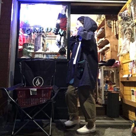 [USED]  made in BANGLADESH！2WAY シェルパーカー