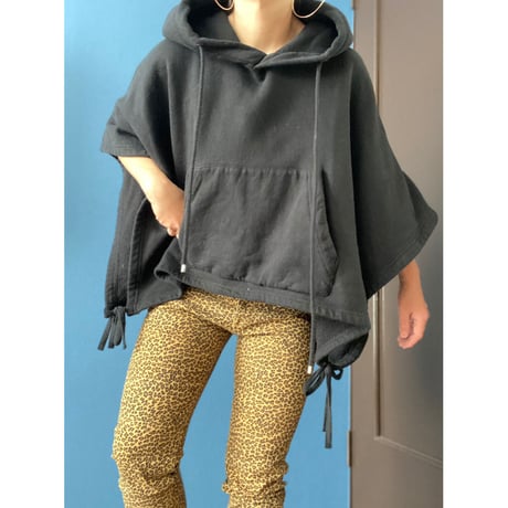 [USED] April 77 スキニーパンツ レオパード