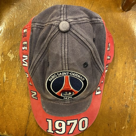 [USED] "PARIS SAINT-GERMAIN" CAP！