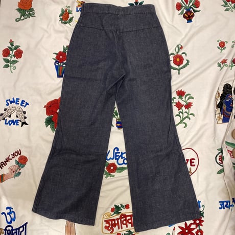 [DEADSTOCK] EURO フレアデニム