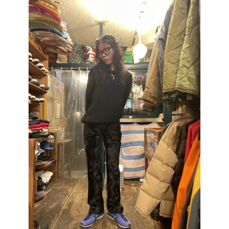 [USED] "CIMARRON" ベロアパンツ（W28）