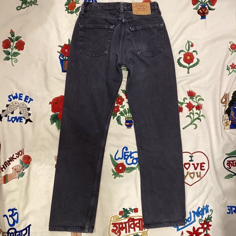 [USED] イイ色！Levi's 501