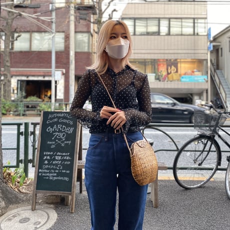 [USED] ストローショルダーBAG🟠