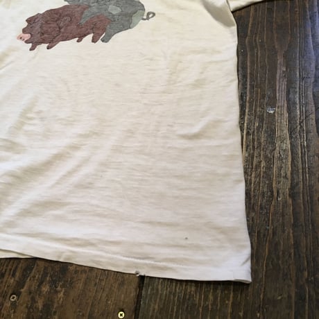 [USED] vintage    ハンドペイント Tee