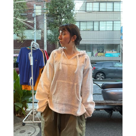 [USED] ホワイトMEXICAN PARKA🤍