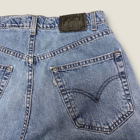 [USED]"SILVER TAB"  DENIM SHORTS（w31）