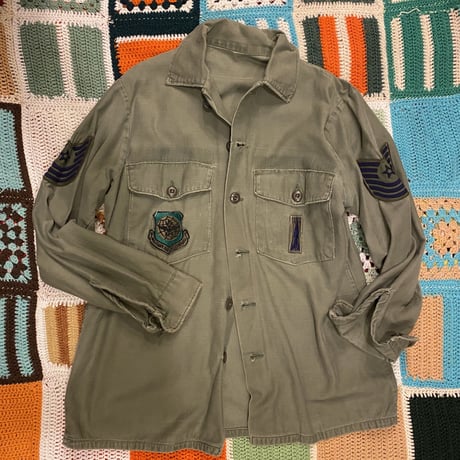 [USED] vintage US ARMY  COTTON 100%!