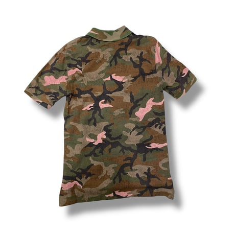 [USED] POLO Ralph Lauren camo ポロtee