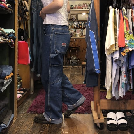 [USED] "BEN DAVIS" DENIM WORK PANTS