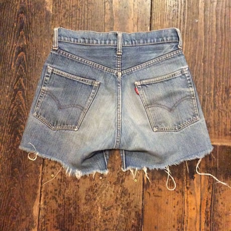 [USED] Vintage Levis505 cut off