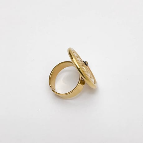 [Aquvii] SWIRL RING / PIERCE