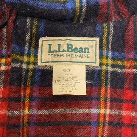 [USED] OLD L.L.Bean WHITE ダッフルコート