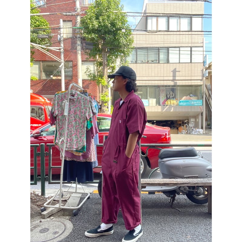 USED] EURO VINTAGE JUMP SUIT | garden730