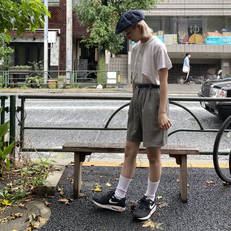 [USED] さらさら♡ギンガムチェックSHORTS