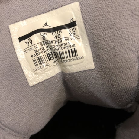 [USED]   JORDAN 2012 SHOES！！