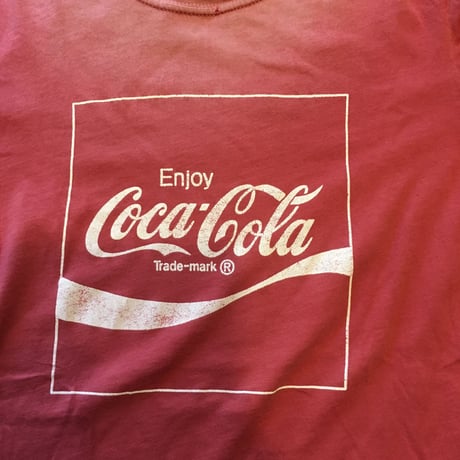 [USED]  Coca-ColaオフィシャルTee
