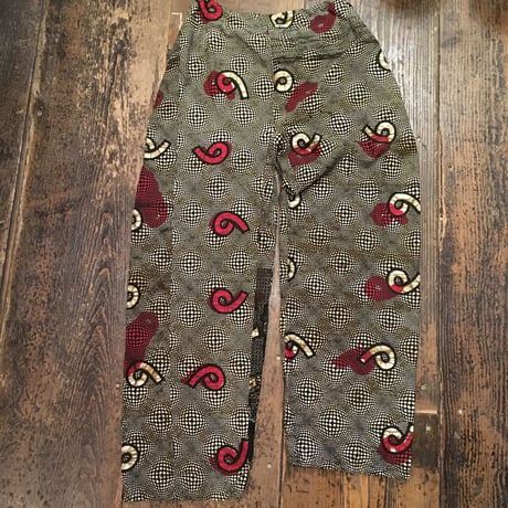 [USED] アフリカ イージー PANTS
