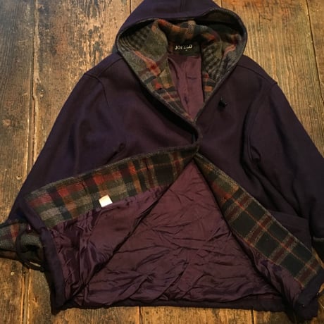 [USED] ダッフル風 woolコート