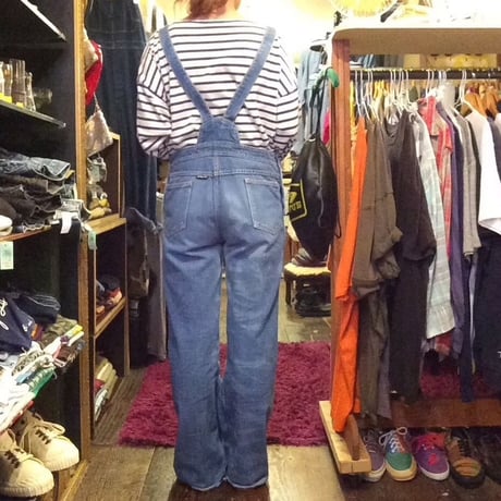 [USED] HANG TENオーバーオール