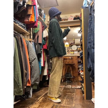 [USED] Columbia ハーフジップ フリース