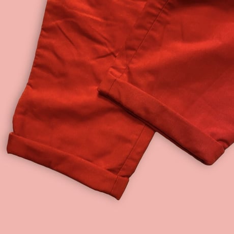 [USED] VINTAGE TUCK PANTS🍅あか
