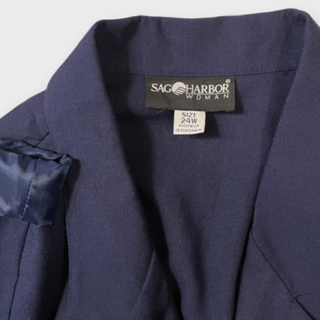 [USED] SAG HARBOR テーラードJACKET
