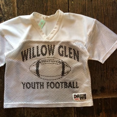 [USED] メッシュ フットボール Tee　 YOUTH サイズ！
