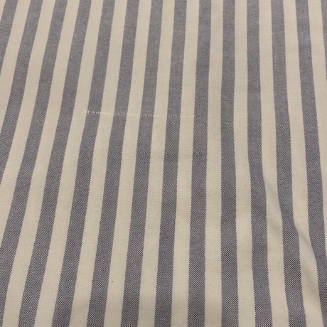 [USED]  ハーフボタン ストライプシャツ💙