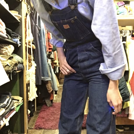 [USED] vintage Levis  オーバーオール