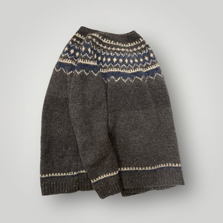 [USED]  ノルディック柄 KNIT